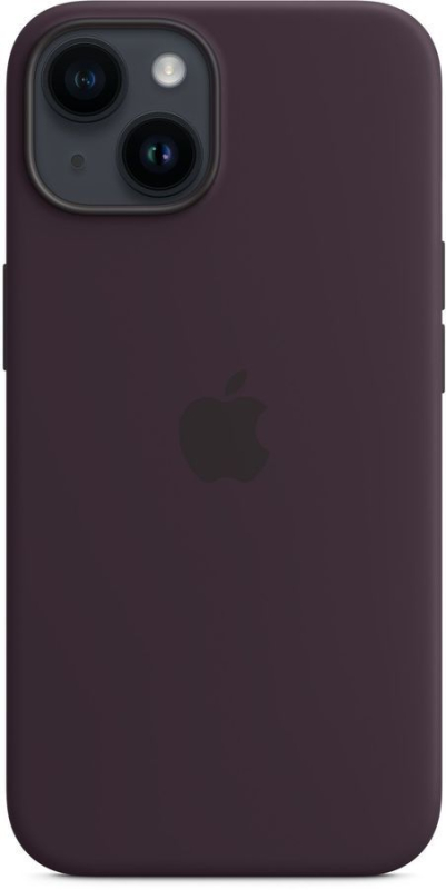 Купить  Apple iPhone 14 Silicone Case with MagSafe, elderberry-2.jpg